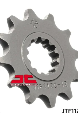JT SPROCKETS - FRONT STEEL 12T, 420 - Sprockets - Staalconstructie Seizoensaanbieding